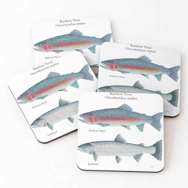 Item preview, Rainbow Trout and Steelhead designed and sold by Stephen Emms.
