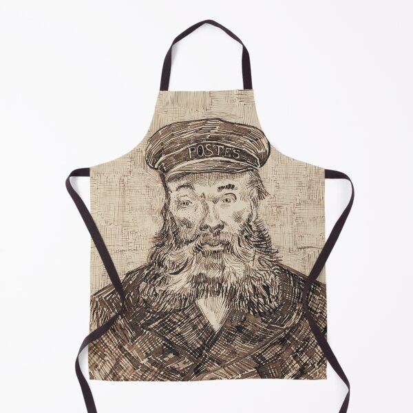 Item preview, Van Gogh Postman Drawing designed and sold by VintageArchive.