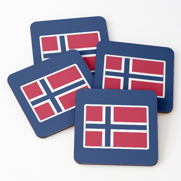 Item preview, NORWEGIAN Flag Gifts, Masks, Stickers & Products designed and sold by mpodger.
