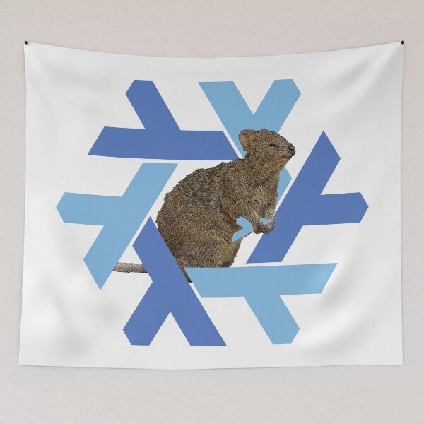 Item preview, Nixos 22.05 Quokka designed and sold by mogorman.