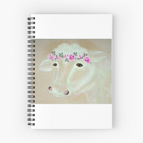 Item preview, prissy cow designed and sold by artsbyej.