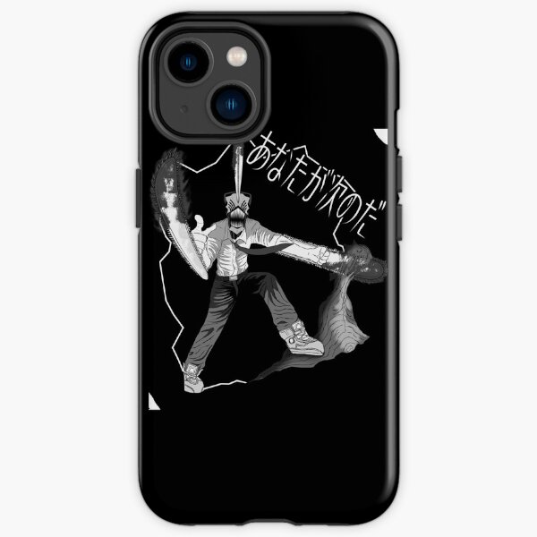 Chainsaw Man You're Next Japanese Text "Sixth Model" iPhone Tough Case
