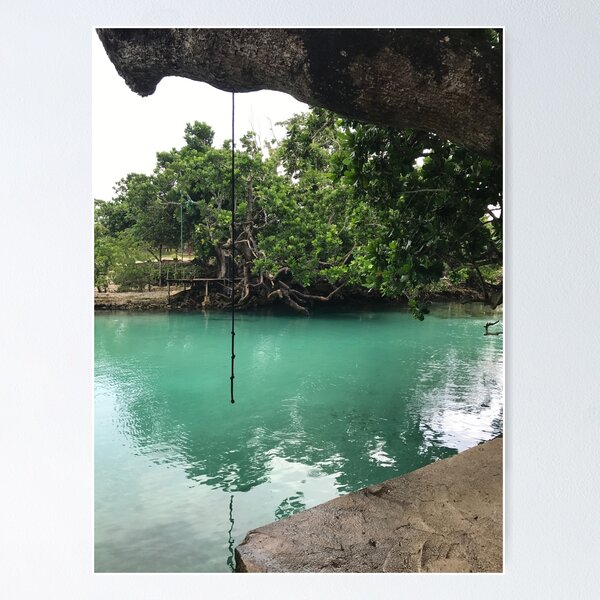 Item preview, Vanuatu - Blue Lagoon designed and sold by Solveig Winn.