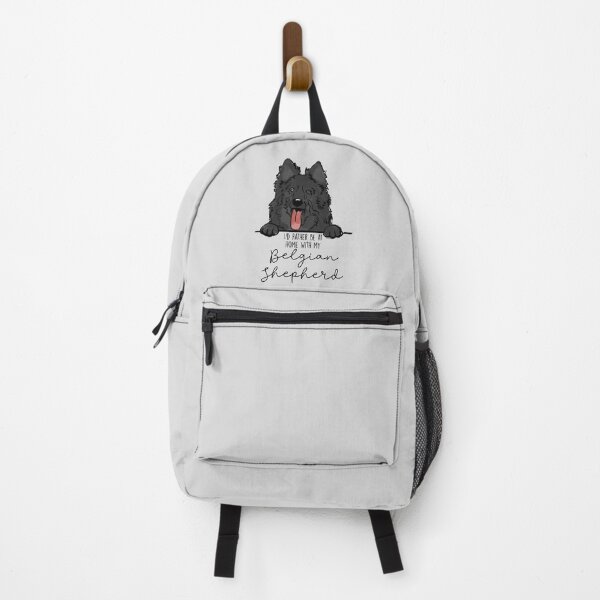 Item preview, I’d rather be at home with my Belgian Shepherd designed and sold by Little Fuzz Shop.