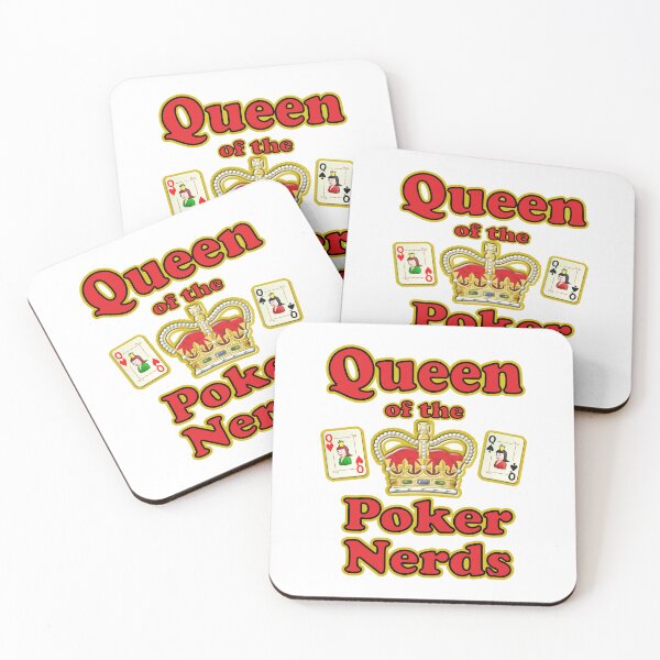 Item preview, Poker Queen of the Nerds designed and sold by MyJojoBean.