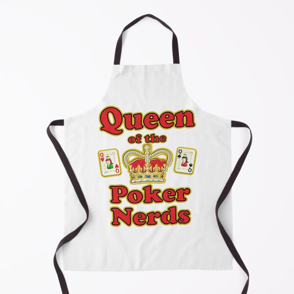 Item preview, Poker Queen of the Nerds designed and sold by MyJojoBean.