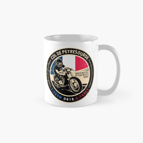 Item preview, Col de Peyresourde | Route des Cols | Motorcycle designed and sold by KrisSidDesigns.