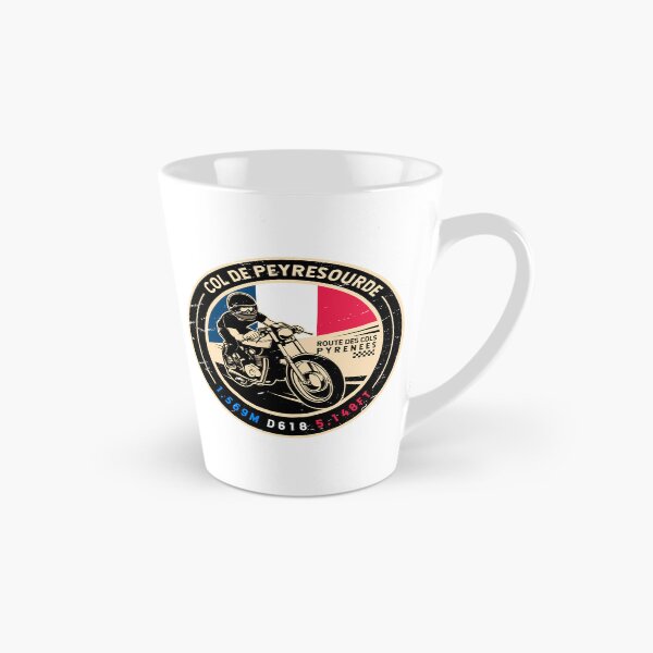 Item preview, Col de Peyresourde | Ruta de los Cols | Motocicleta designed and sold by KrisSidDesigns.