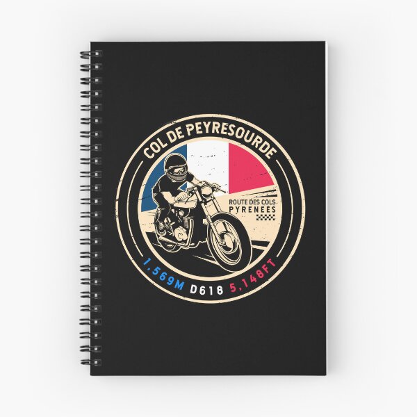 Item preview, Col de Peyresourde | Route des Cols | Motorcycle designed and sold by KrisSidDesigns.