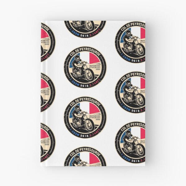 Item preview, Col de Peyresourde | Ruta de los Cols | Motocicleta designed and sold by KrisSidDesigns.