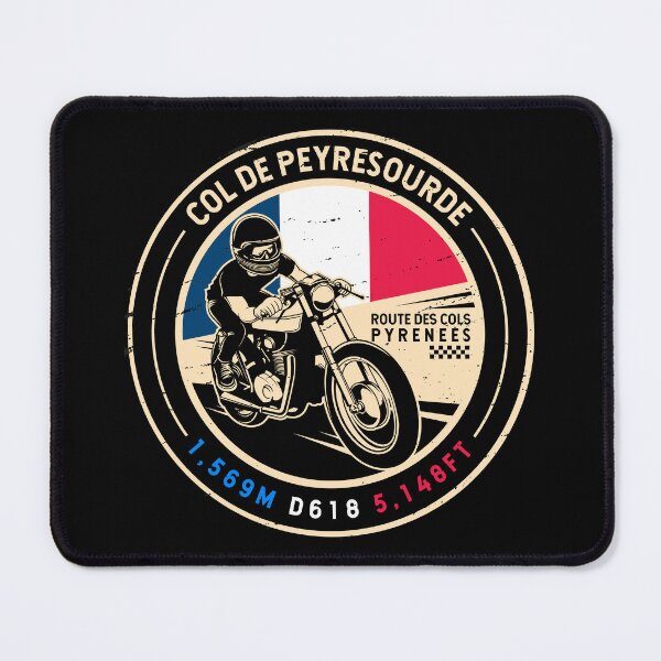 Item preview, Col de Peyresourde | Route des Cols | Motorcycle designed and sold by KrisSidDesigns.