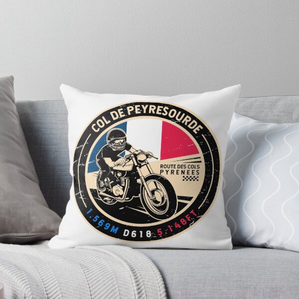 Item preview, Col de Peyresourde | Route des Cols | Motorcycle designed and sold by KrisSidDesigns.