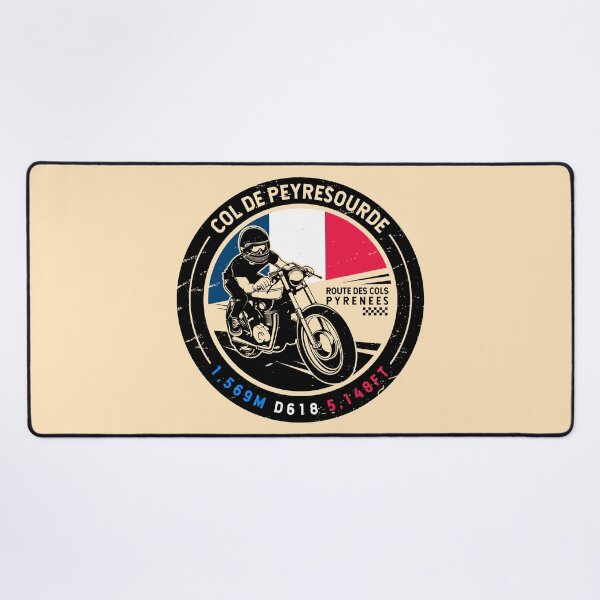 Item preview, Col de Peyresourde | Route des Cols | Motorcycle designed and sold by KrisSidDesigns.