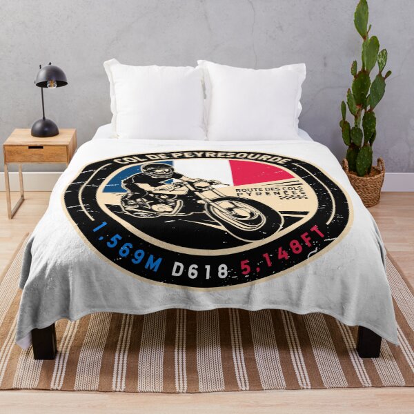 Item preview, Col de Peyresourde | Route des Cols | Motorcycle designed and sold by KrisSidDesigns.