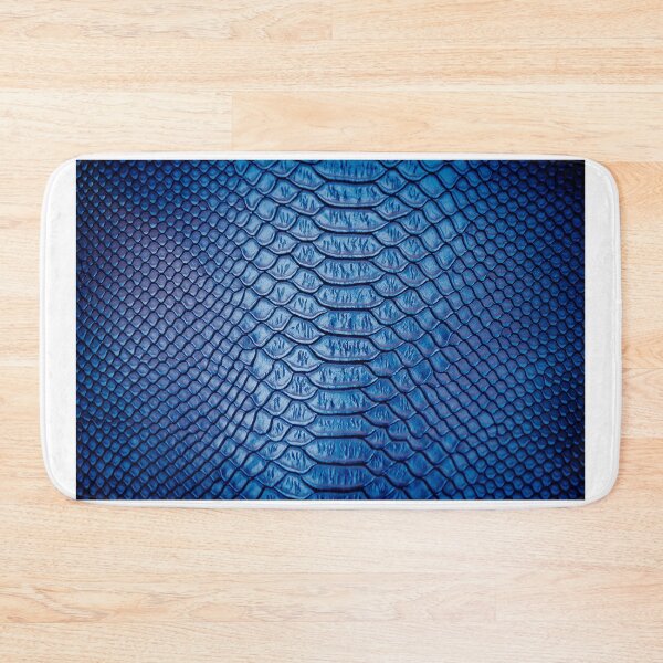 Item preview, 'Iridescent cobalt snakeskin ' designed and sold by MARYMAXMAC.