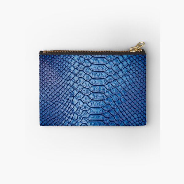 Item preview, 'Iridescent cobalt snakeskin ' designed and sold by MARYMAXMAC.