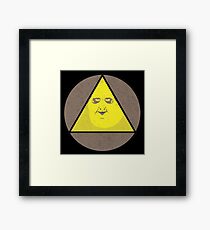 The Shadow King Framed Print