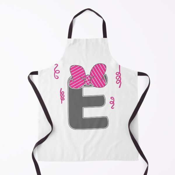 Item preview, Bows + Streamers Monogram E designed and sold by Owlies-Barn.