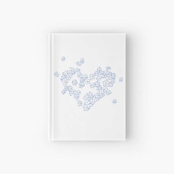 Forget-me-not Notizbuch