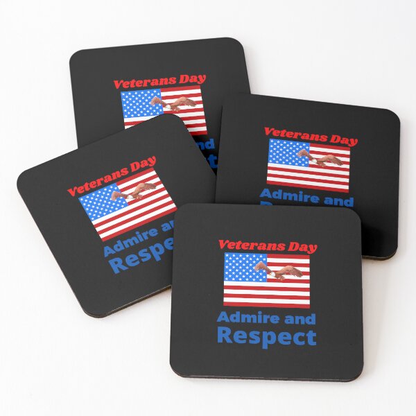 Item preview, Veterans Day Admire and Respect designed and sold by teewearstyle.