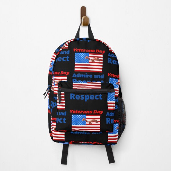 Item preview, Veterans Day Admire and Respect designed and sold by teewearstyle.
