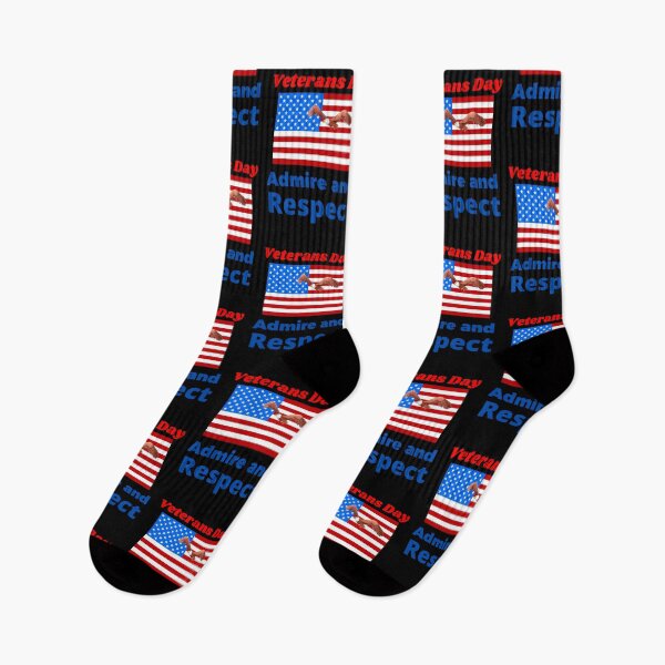 Item preview, Veterans Day Admire and Respect designed and sold by teewearstyle.