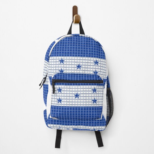 Item preview, Honduras Flag Rounded - Squares Pixel designed and sold by MoonElite.