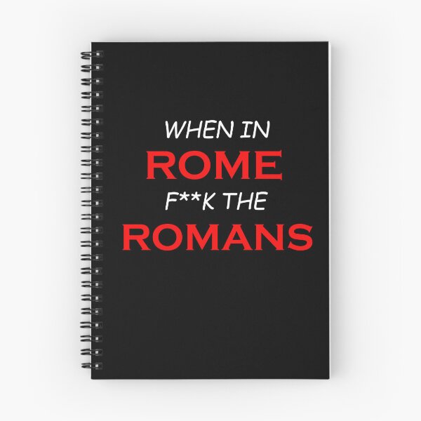 Item preview, When In Rome designed and sold by skidio.