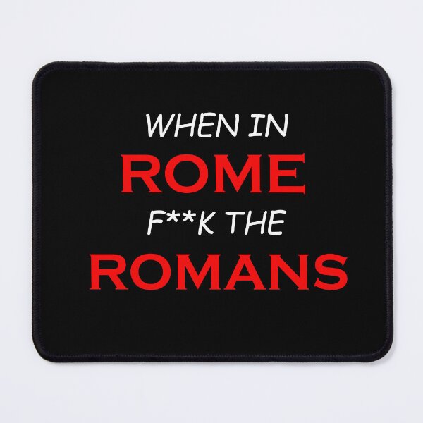 Item preview, When In Rome designed and sold by skidio.
