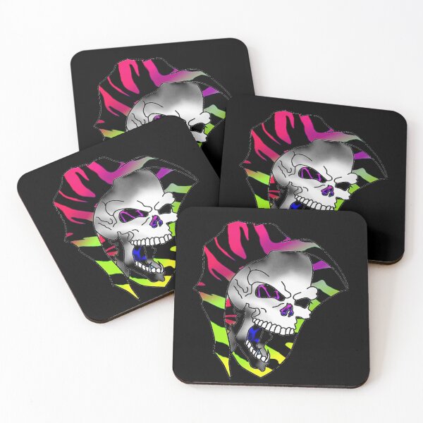 Item preview, Grim Reaper animal print designed and sold by Jessica Klingberg.