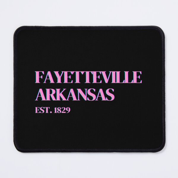 Item preview, Pink Fayetteville Arkansas Est. 1829 designed and sold by Pink Ribbon.