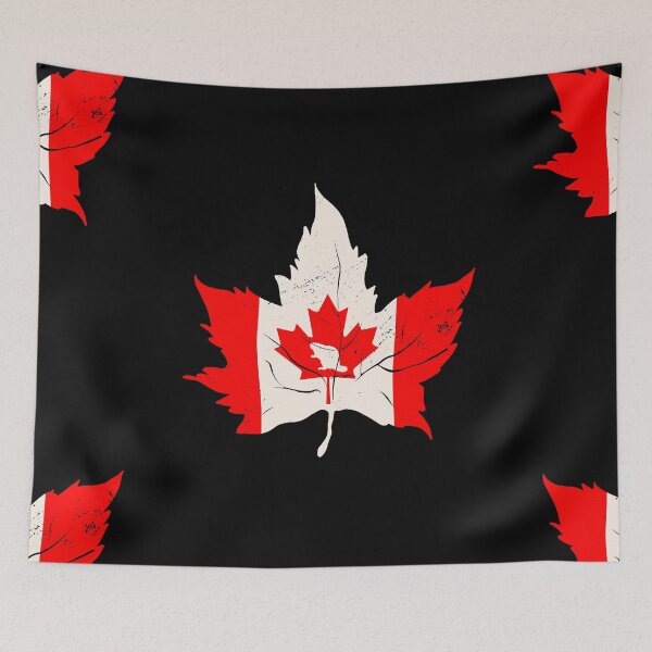 Item preview, canada maple leaf beaver canadian designed and sold by Gossip Rag.