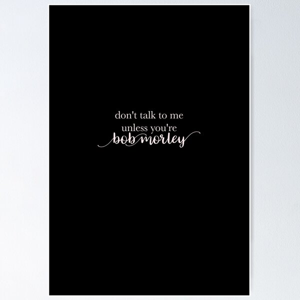Item preview, bob morley designed and sold by lostinyourlight.