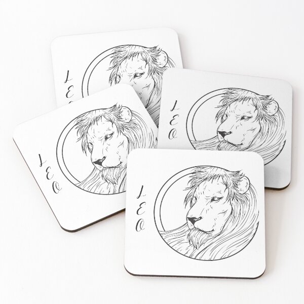 Item preview, Leo Lion Horoscope Design designed and sold by SheaLN.