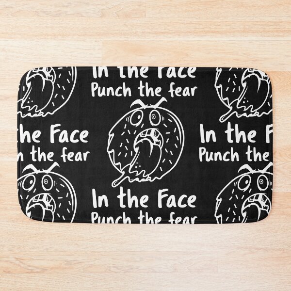 Item preview, Punch the Fear in the Face (#121) designed and sold by Brewed  Styles.