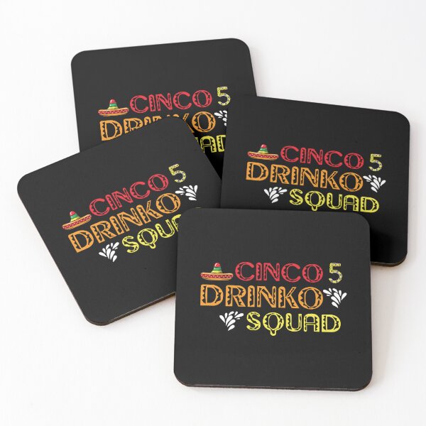 Item preview, Cinco Drinko Squad , cinco de mayo designed and sold by thepeaceful90.