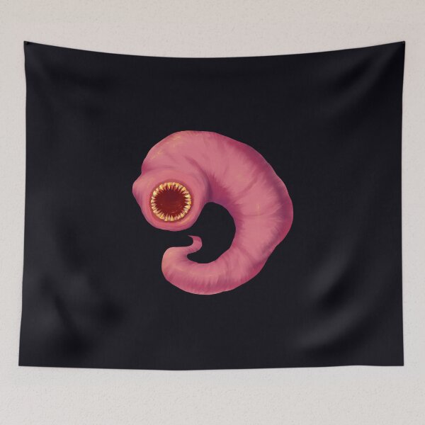 Item preview, Worm Monster designed and sold by ForTheFrogWar.