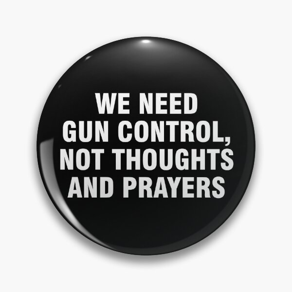 Item preview, We need gun control, not thoughts and prayers designed and sold by allthetees.