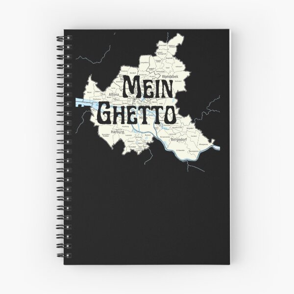 Item preview, Hamburger Jung - Hamburg My Ghetto  designed and sold by Sonatablue.