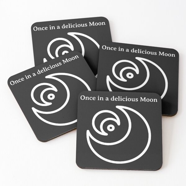Item preview, Once in a delicious Moon (#125) designed and sold by Brewed  Styles.
