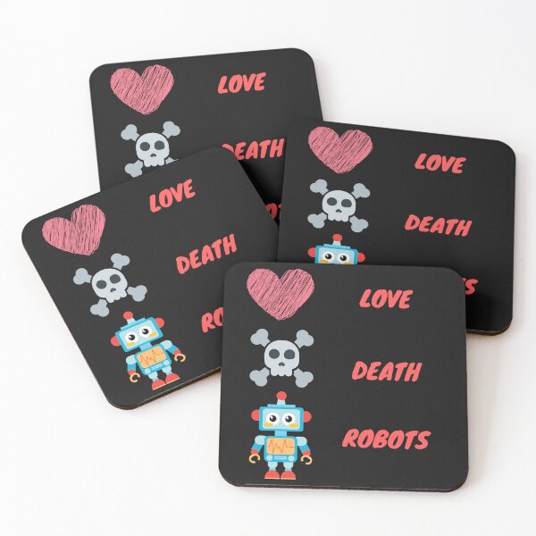 Item preview, love death and robots designed and sold by klimov0101.