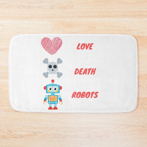 Item preview, love death and robots designed and sold by klimov0101.