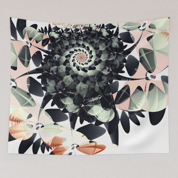 Item preview, Black Flowers designed and sold by bohemianbound.