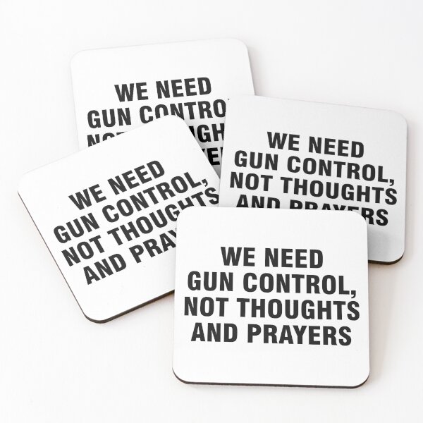 Item preview, We need gun control, not thoughts and prayers designed and sold by allthetees.