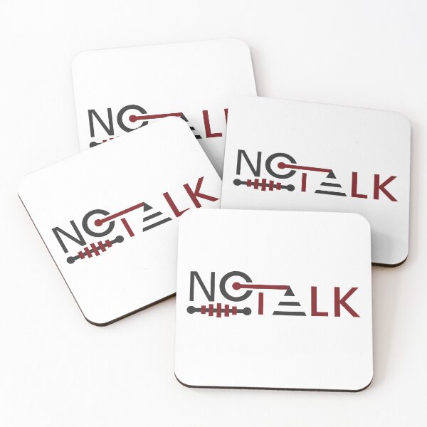 Item preview, No Talk designed and sold by Creatory.studio.