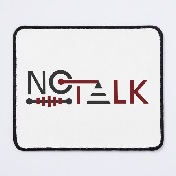 Item preview, No Talk designed and sold by Creatory.studio.