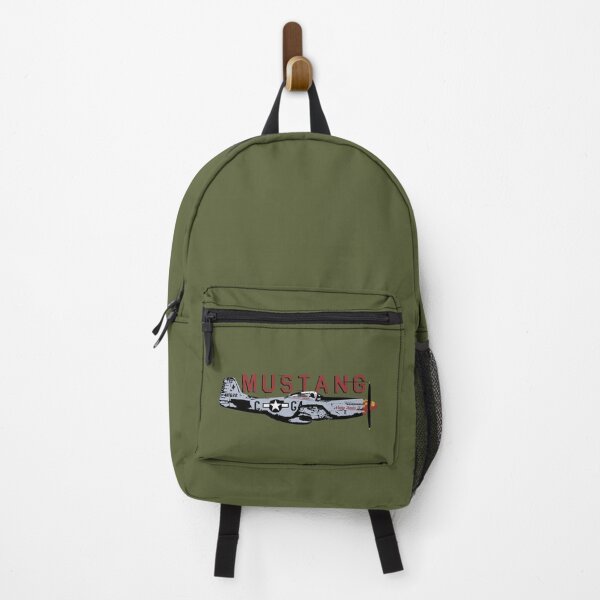 Item preview, Nooky Booky IV - P-51 MUSTANG - Green designed and sold by boltjesdesign.