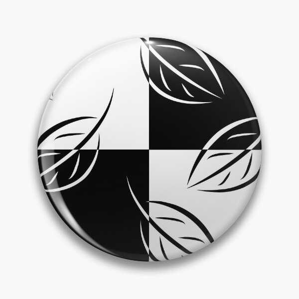 Item preview, Chequered Leaves designed and sold by Owlies-Barn.