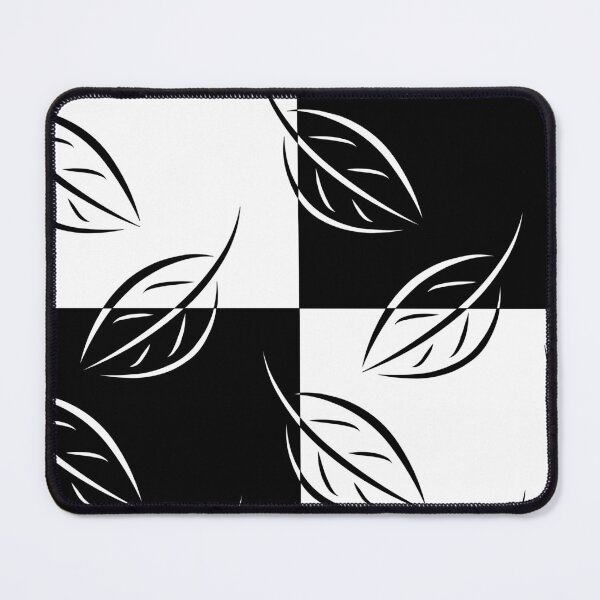 Item preview, Chequered Leaves designed and sold by Owlies-Barn.