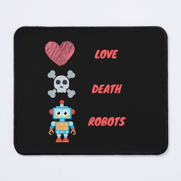 Item preview, love death and robots designed and sold by klimov0101.